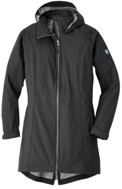 KUHL Jetstream Trench Coat (women's rain jacket)