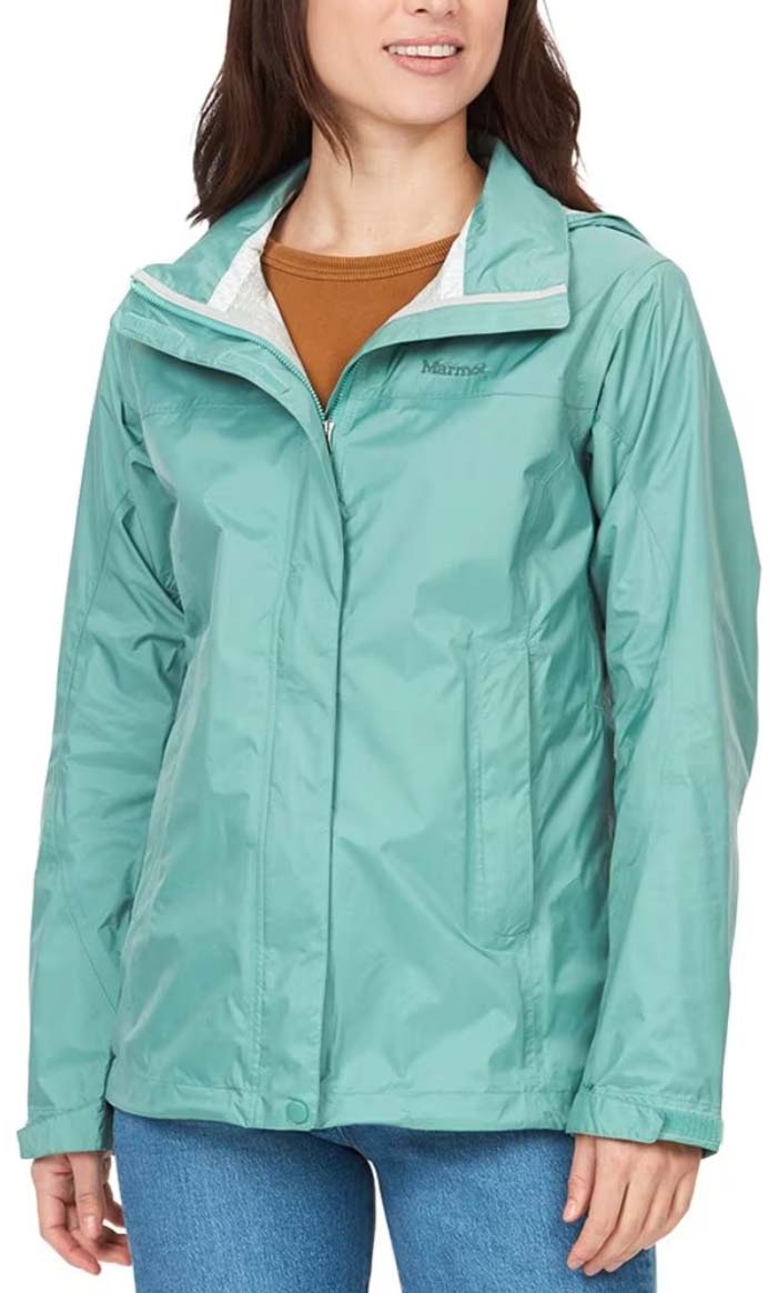 Marmot PreCip Eco women's rain jacket