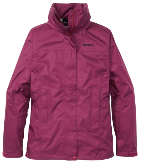Marmot PreCip women's rain jacket