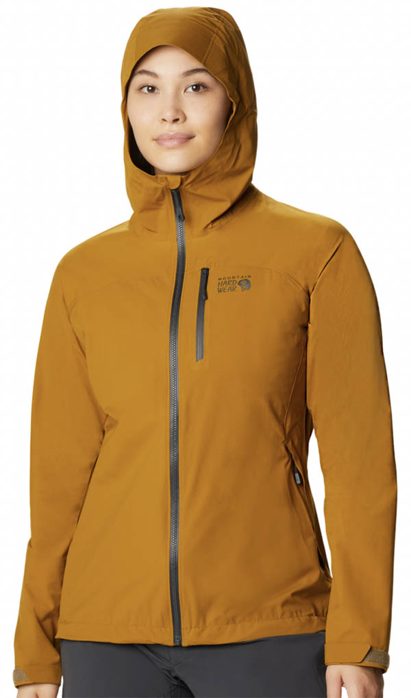 Mountain Hardwear Stretch Ozonic 2 (women's rain jacket)