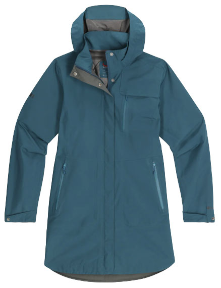 Outdoor Research Aspire II Trench women's rain jacket