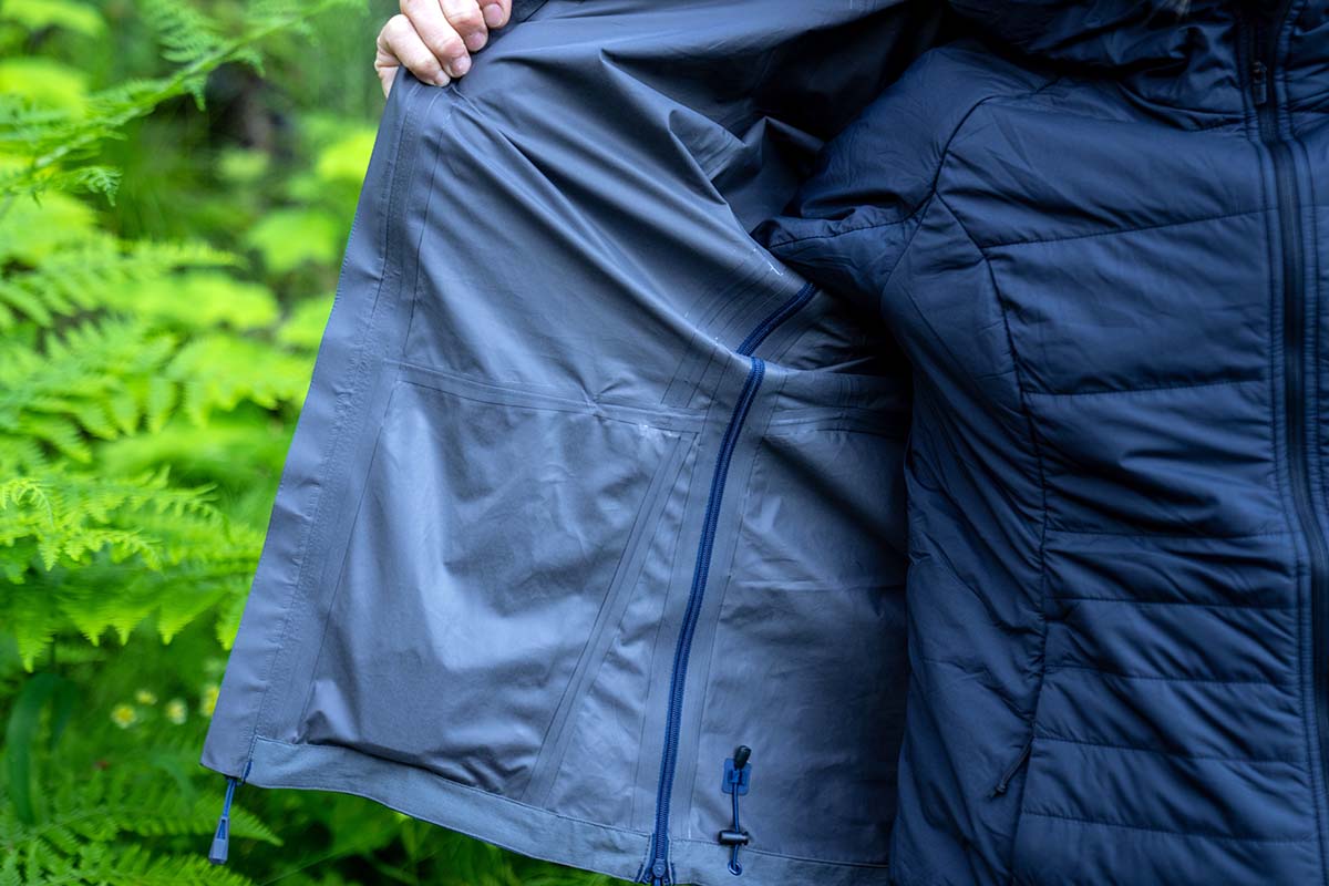 Outdoor Research Aspire II rain jacket (2L Gore-Tex with Paclite)