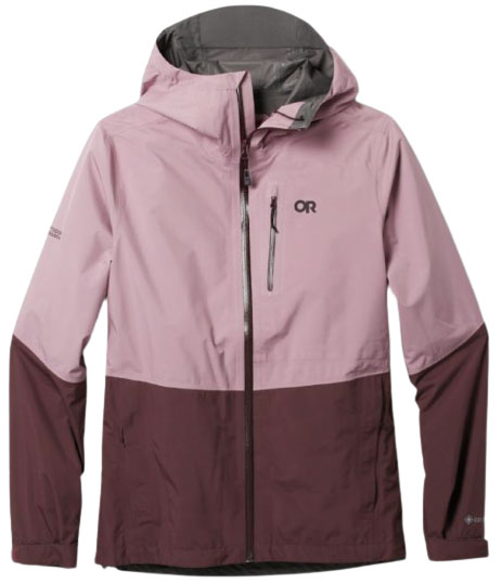 Outdoor Research Aspire II women's rain jacket (purple)