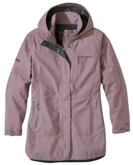 Outdoor Research Aspire Trench (women's rain jackets)