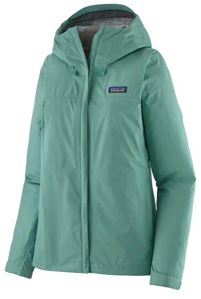 Rodeel Women's Waterproof Raincoat Outdoor Hooded Rain Jacket Windbreaker 