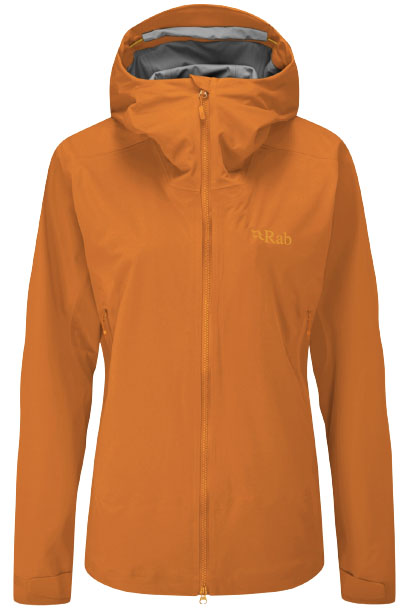 Rab Kinetic Alpine 2.0 women's rain jacket
