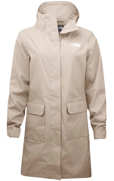The North Face City Breeze II women's rain jacket