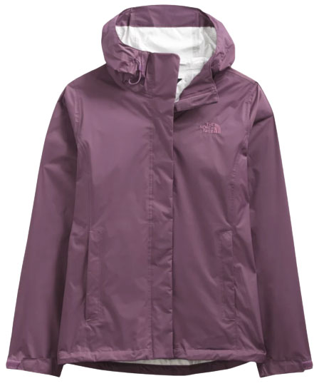 The North Face Venture 2 (women's rain jackets)