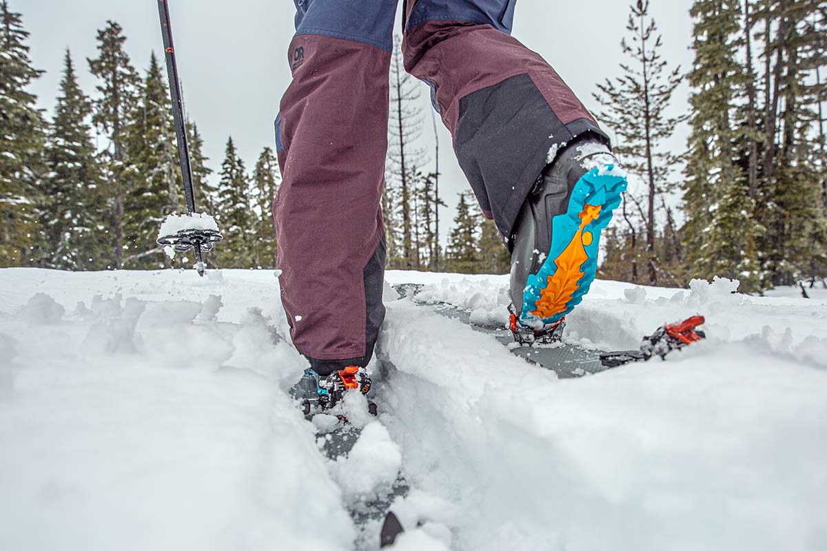 Outdoor Research Mt. Baker Storm Bibs (scuff guards)