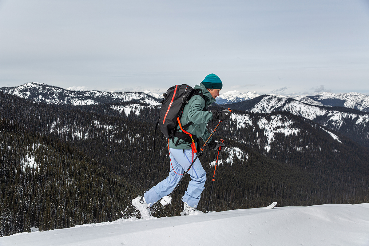 Women's ski boots (ski touring)