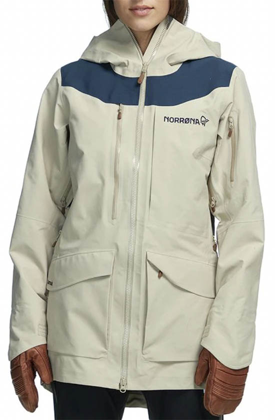 Norrona tamok Gore-Tex Pro women's ski jacket
