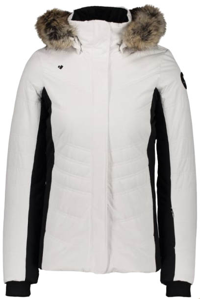 Vitalised. Size 16 Female ski jacket and winter coat Black Dare2B 