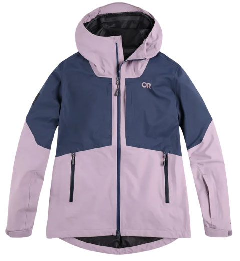 Outdoor Research Skytour Ascentshell jacket (women's ski jackets)