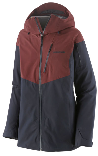Patagonia SnowDrifter women's ski jacket (red and blue)