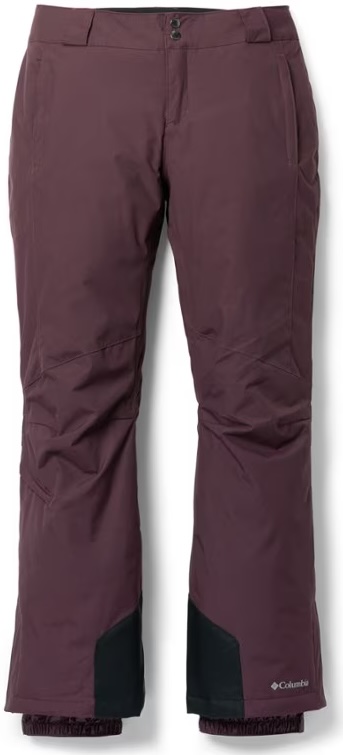 Columbia Bugaboo II women's ski pants