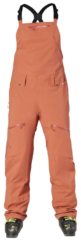 World Famous Sports Classic Bib Womens Ski Pants 