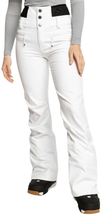 Roxy Rising High women's ski pants (white)