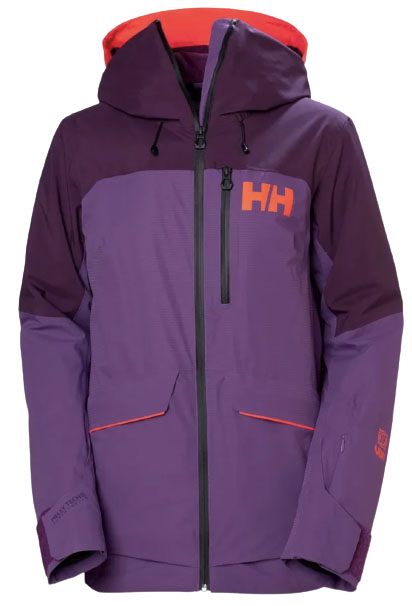 Helly Hansen Powchaser Lifaloft women's snowboard jacket