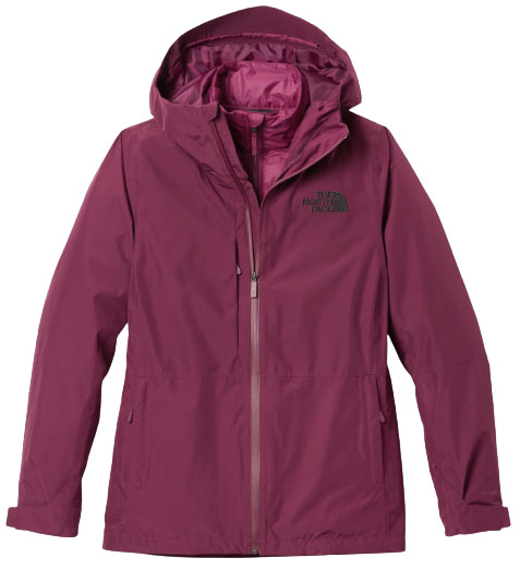 _The North Face ThermoBall Eco Snow Triclimate women's snow jacket