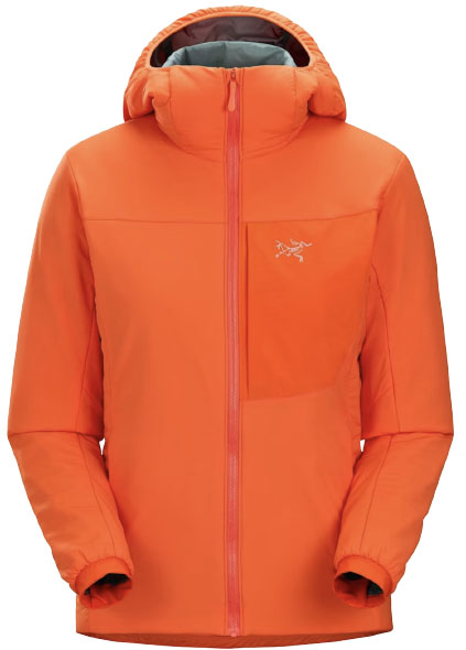 Arc'teryx Proton Hoody (women's synthetic insulated jacket)