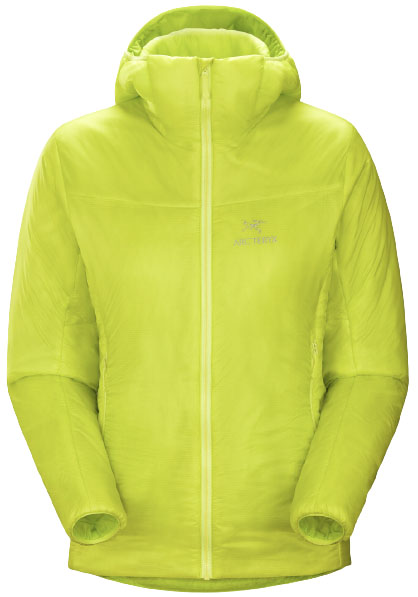 Arcteryx Nuclei FL (women's synthetic insulated jacket)