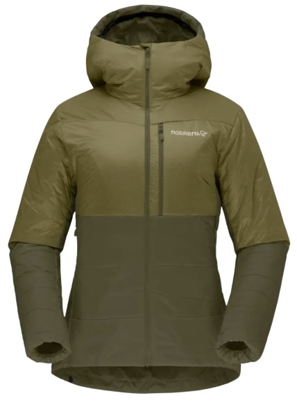 Norrøna Falketind Thermo60 Hood (women's synthetic insulated jacket)