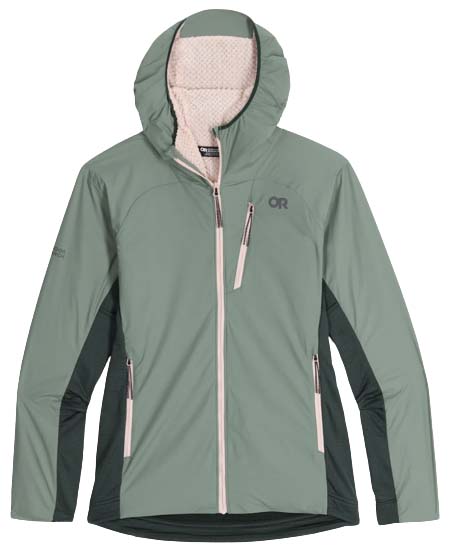 Outdoor Research Deviator Hoodie (women's synthetic jackets)
