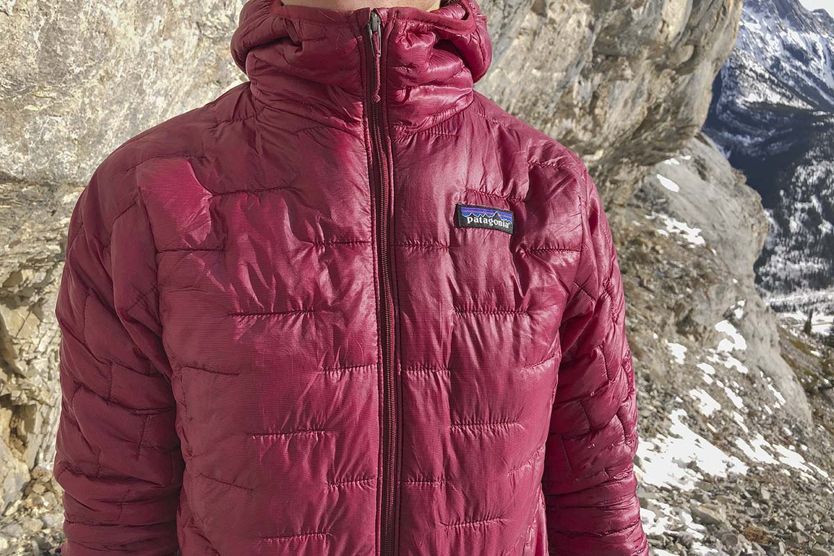 Patagonia Micro Puff synthetic insulated jacket (down-mimicking)