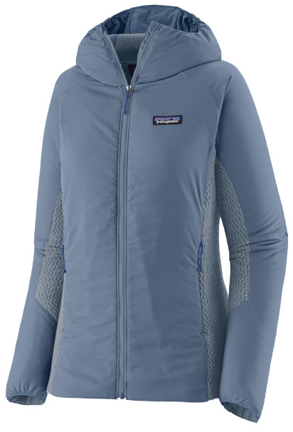 Patagonia Nano Air Light Hybrid Hoody (women's synthetic insulated jacket)