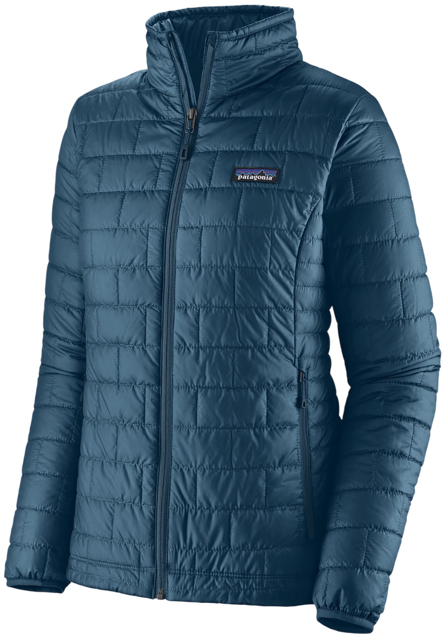 Patagonia Nano Puff women's synthetic jacket