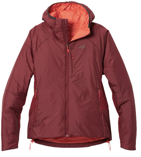 REI Co-op Flash Insulated Hybrid Hoodie (women's synthetic insulated jacket)_0