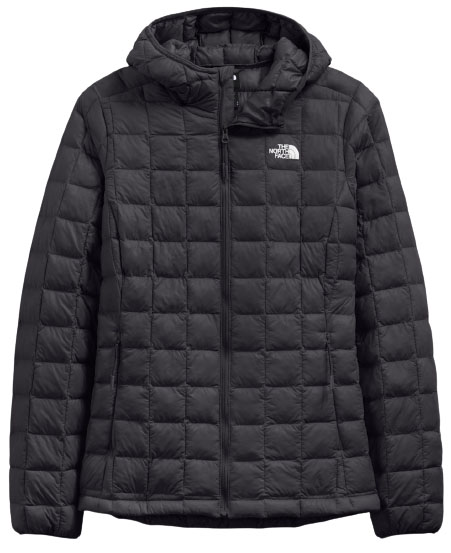 The North Face ThermoBall Eco Hoodie 2.0 (women's synthetic insulated jacket)