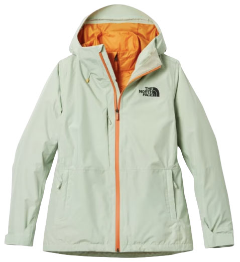 The North Face ThermoBall Eco Snow Triclimate (women's 3-in-1 ski jacket)