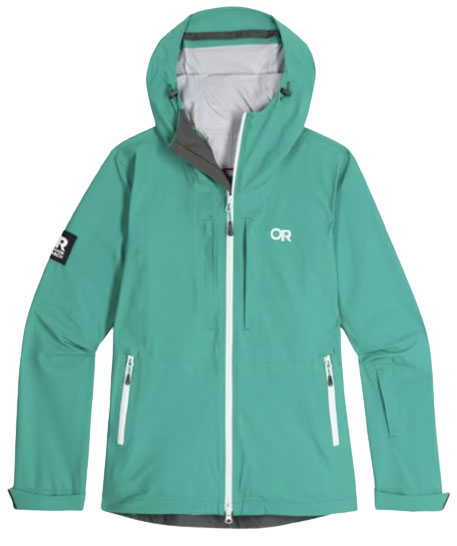 _Outdoor Research Carbide women's ski jacket