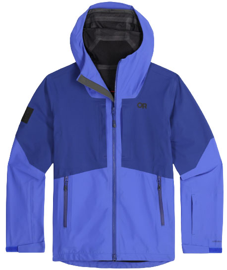 Oversized Hooded Ski Jacket - Ready to Wear