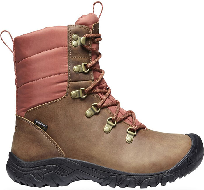 winter hiking boots for women