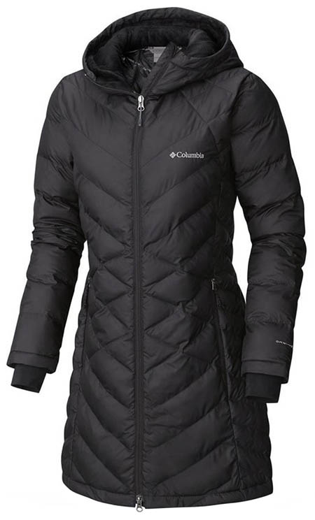 womens long winter parka