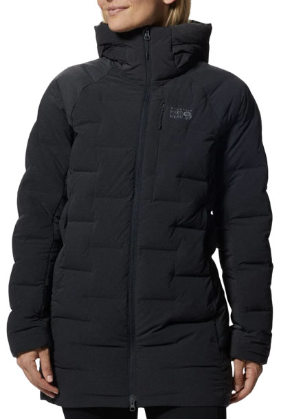 Mountain Hardwear Stretchdown Parka black (women's winter jacket)