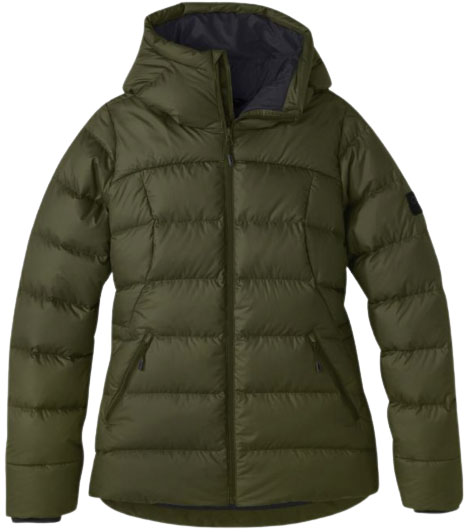 Outdoor Research Coldfront Down Hoodie (green)
