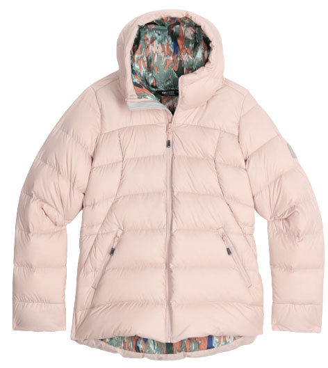 Outdoor Research Coldfront Hoodie (women's winter jacket)_
