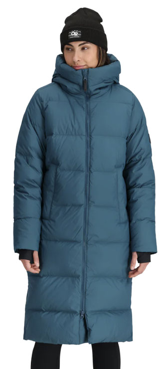Outdoor Research Coze Down Parka (women's winter jacket)
