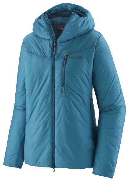 Patagonia DAS Parka women's winter jacket (blue)