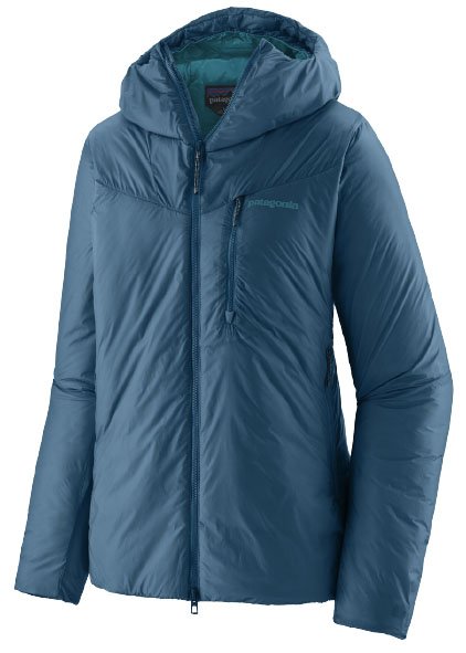 Patagonia Das Parka women's winter jacket (blue)