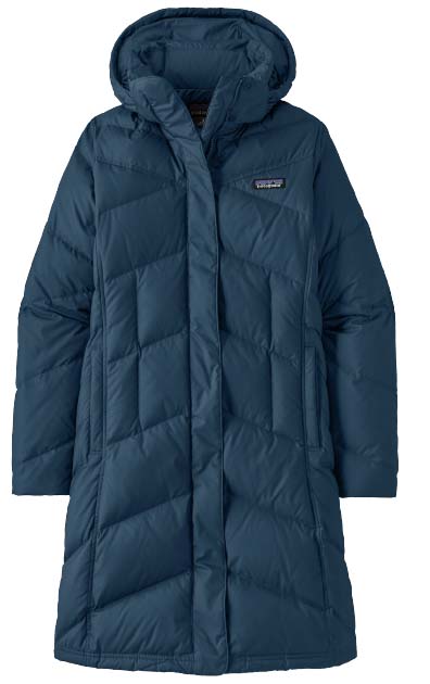 Patagonia Down With It down parka (women's winter jacket)