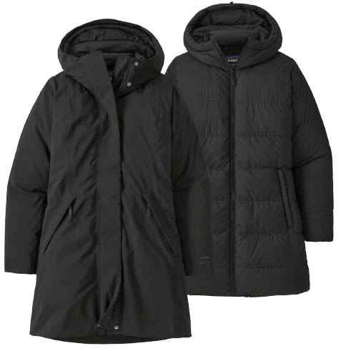 mid thigh winter jacket