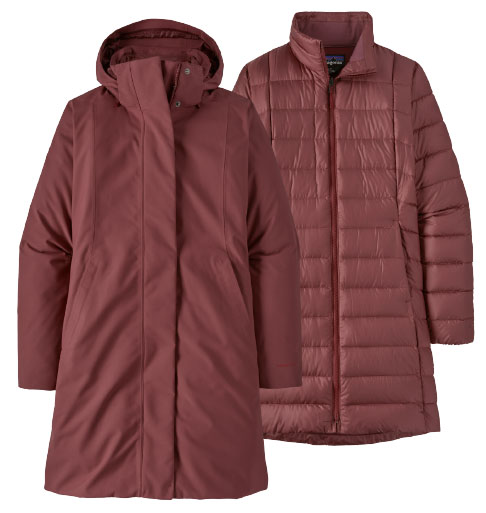 Patagonia Tres 3-in-1 Parka (women's winter jacket)_