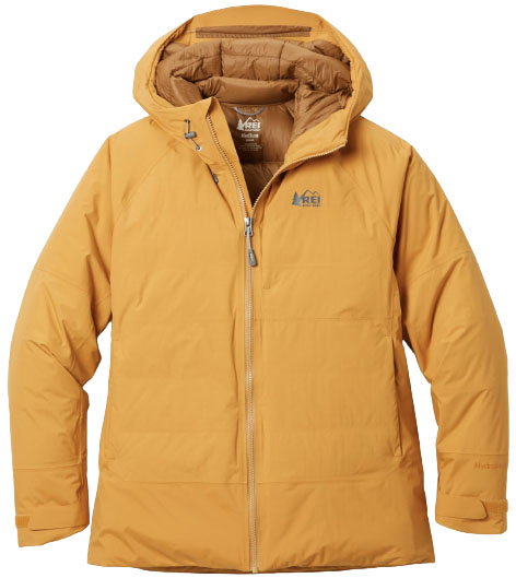 REI Co-op Stormhenge Down Hybrid Jacket (women's winter jackets)_