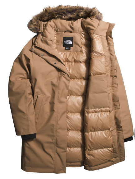 The North Face Arctic Parka (women's winter jacket)_0