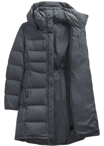 The North Face Metropolis Down Parka (women's winter jackets)