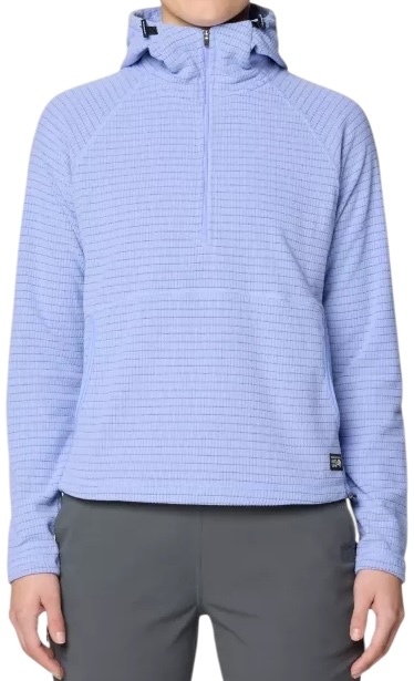 Mountain Hardwear Summit Grid Half Zip Hoody women's fleece